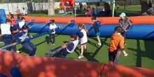 Roma, nove giornate per riaccendere la passione per lo sport nei bambini