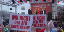 Voto nei L&auml;nder: Spd avanti sull'AfD ad Est,  Berlino verso la svolta a sinistra