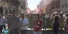 Corteo a Roma per Spin Time: migliaia in piazza contro la speculazione e il Piano Casa