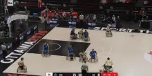 Basket in carrozzina: Italia storica, &egrave; d'argento ai Mondiali di Ottawa