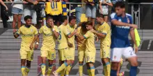 Frosinone-Como 2-0, la sintesi della partita