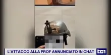Accoltella la prof: l&rsquo;attacco annunciato in chat la notte prima