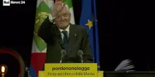 Mattarella a pordenonelegge: "Emerge a livello globale la tentazione di democrazia illiberale"