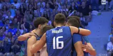 Europei di Volley. La battuta se ne va fuori: l'Italia vince anche il secondo set con la Danimarca