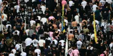 Allianz Stadium, la curva Juve volta le spalle al silenzio per Mazzola