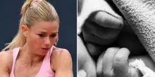 Camila Giorgi &egrave; diventata mamma: &egrave; nato il primo figlio Magnus Vangelis