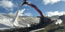 Finlandia, sulle piste della Lapponia la neve "riciclata" dello scorso inverno
