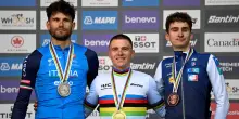 Mondiali su strada: Evenepoel imprendibile nella crono, Ganna conquista l&rsquo;argento