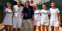 Panatta: &ldquo;Tre giorni di vero tennis&rdquo;, scudetto U14 femminile al Club La Meridiana