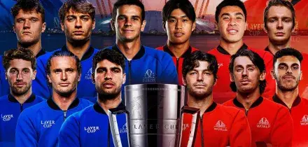 A Londra va in scena la Laver Cup: Alcaraz, Zverev e Cobolli per la rivincita dell'Europa