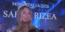 Miss Italia 2026 &egrave; Sarah Rizea, atleta delle Fiamme Oro: &ldquo;Una grande emozione&rdquo;