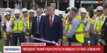 Il commento audio sulla voce di Trump dopo il ritiro delle tv dalla Casa Bianca. E lancia "Trump Tv"