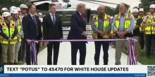 Trump parla ma non si sente nulla: gli effetti del boicottaggio del pool di tv che segue il tycoon