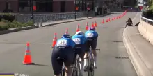 Ciclismo, Italia a caccia di una medaglia nel Team Relay