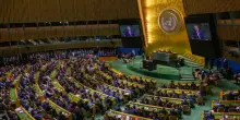 "L'America &egrave; tornata ed &egrave; pi&ugrave; forte che mai": Donald Trump all'Assemblea Generale dell'Onu