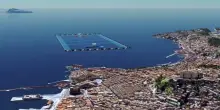 Vela, la ricostruzione in 3D del campo di regata di Napoli