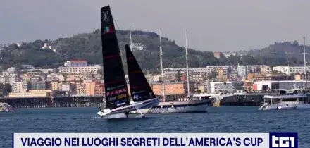 Napoli si prepara all'America's Cup sulle note di Edoardo Bennato