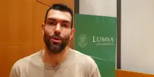 Il cestista Pippo Ricci: "Quando fai parte di una squadra pensi prima agli altri che a te stesso"