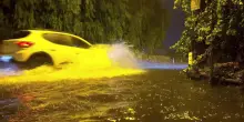 Nubifragio nel catanese, fino a 140 mm di pioggia