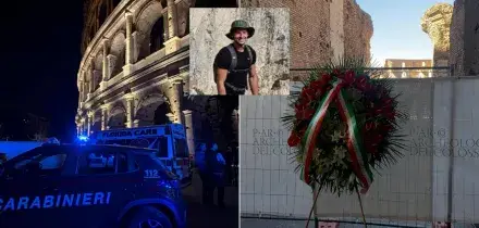 Incidente al Colosseo: morto un operaio di 22 anni, trovato con imbracatura non agganciata