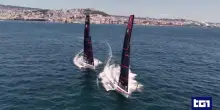 America's Cup, a Napoli cresce l'attesa per Luna Rossa