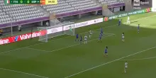 Mondiali donne U20: il primo gol della Spagna nella semifinale con l'Italia