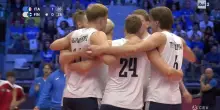 Europei di Volley. L'Italia perde il secondo set: la Finlandia vince 28-26