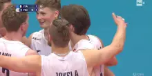 Europei di Volley. La Finlandia domina il terzo set 25-16 e sorpassa l'Italia
