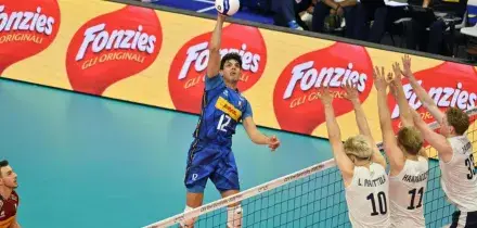 Europei di Volley. L'attacco di Bottolo &egrave; imprendibile: l'Italia pareggia con la Finlandia