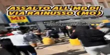 Modena, 50 giovani saccheggiano un discount e filmano il raid. Poi postano il video sui social