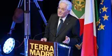 Mattarella inaugura il Salone del Gusto: "Senza cura della biodiversit&agrave; l'uomo pu&ograve; distruggersi"
