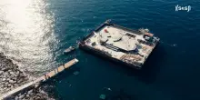 Sport&Salute, il 'braccio' arriva nel Golfo di Napoli per la Louis Vuitton Cup