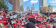 Proteste nel giorno di Netanyahu all'ONU: "Basta bombe"