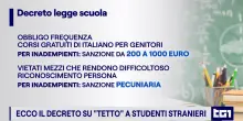 Decreto legge scuola, come funziona il tetto del 30% di alunni stranieri in classe