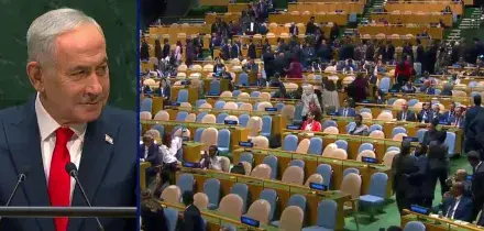 Aula semi vuota all&rsquo;Onu mentre Netanyahu parla: molte delegazioni lasciano l'Assemblea