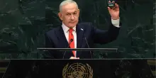 Netanyahu all'ONU: "Il genocidio la pi&ugrave; grande bugia del secolo"