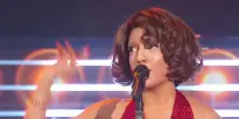Tale e Quale Show, Selma vince la prima puntata con "Where is my husband!"
