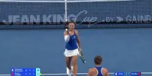 La Cina manda in rete la risposta: Paolini ed Errani portano le azzurre in semifinale