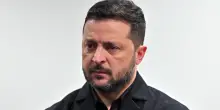 Zelensky: "Anche l'Italia &egrave; vittima della guerra ibrida di Putin"