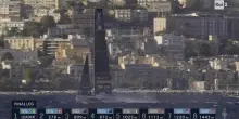 America's Cup, regate preliminari: l'arrivo vincente di Luna Rossa