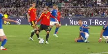 Nations League. Romano sbaglia il disimpegno, il Belgio riparte e segna con Godts