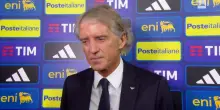 Il ct Mancini: primo tempo sotto le aspettative, ma nel secondo tempo abbiamo fatto bene