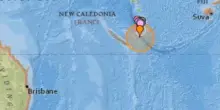 Terrore nel Pacifico, un sisma di magnitudo 7.0 fa tremare la Nuova Caledonia