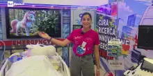 Spallanzani, la terapia intensiva diventa magica: i "piccoli medici" salvano un unicorno malato