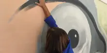 A Roma il murales che si pu&ograve; &ldquo;leggere&rdquo; con le mani: l&rsquo;arte diventa accessibile anche a chi non vede