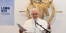 Papa Leone in Francia: "Stupito da quanti si riaffacciano alla fede e chiedono il battesimo"