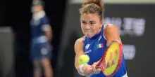 BJK Cup, Italia-Ucraina 0-2: Paolini ko con Svitolina, azzurre eliminate