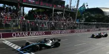 GP Azerbaijan: Russell domina a Baku, Verstappen secondo, Antonelli chiude quinto