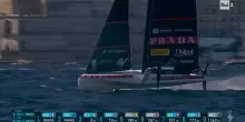 L'arrivo trionfale di La Roche Posay nel Golfo di Napoli (VIDEO)