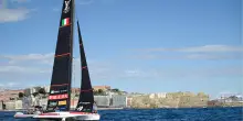 Grecale e colpi di scena: Luna Rossa conserva il primato